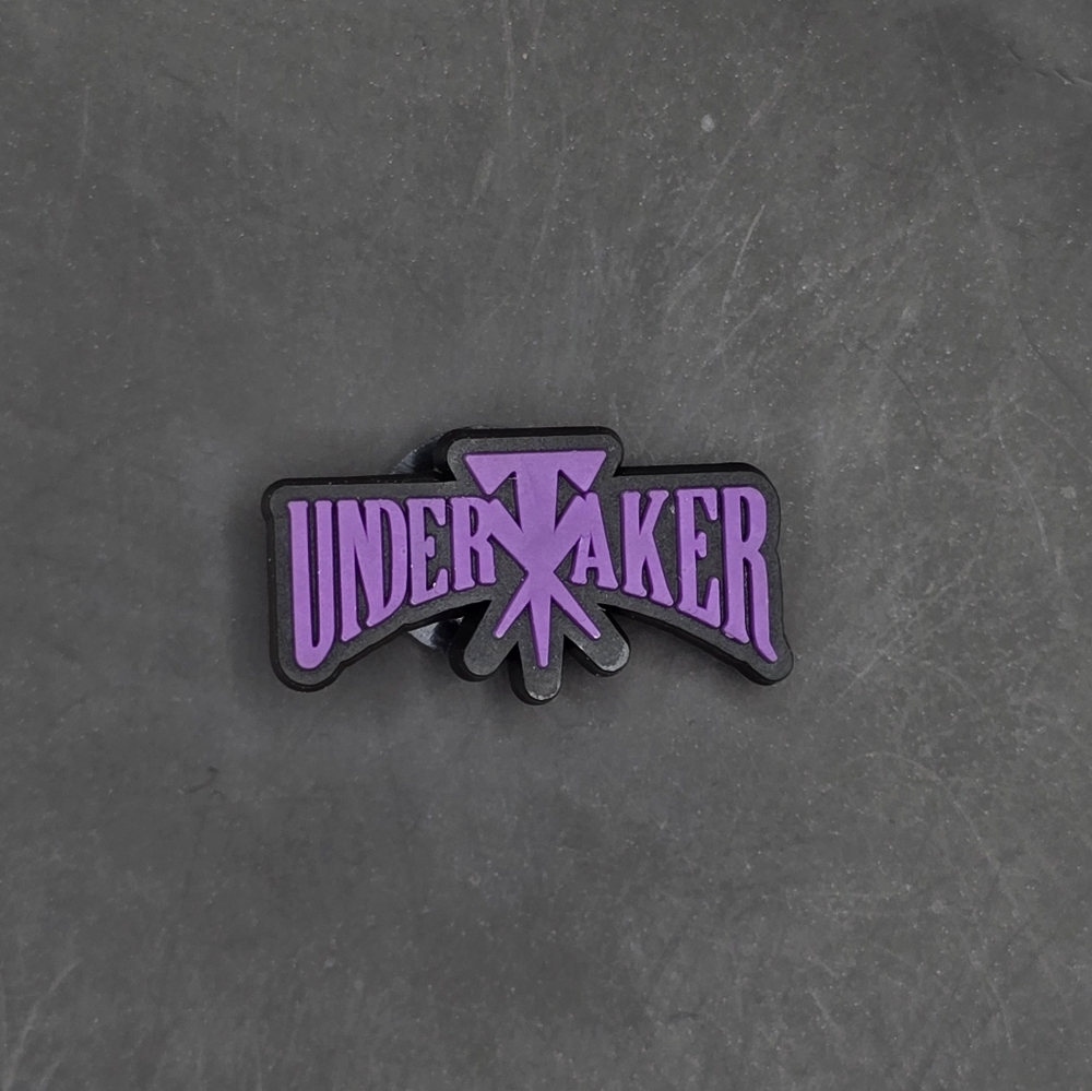 (5/$15) Undertaker WWE Croc Charm